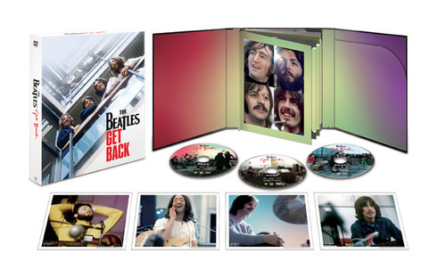 ザ・ビートルズ The Beatles : Get Back DVD コレクターズ・セット【DVD(3枚組) 】Y-Box1