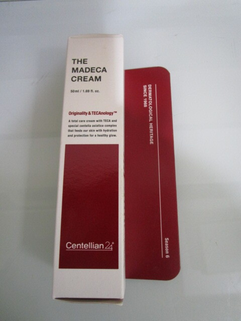未使用 未開封 マデカクリーム シーズン6 センテリアン24 スキンケア クリーム Centellian 24 THE MADECA CREAM