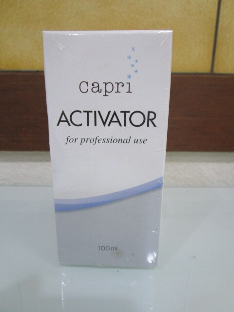 未使用 未開封 ネイルパートナー カプリ スプレーアクティベーター 100ml プロフェッショナル用専売品 capri ACTIVATOR ネイル