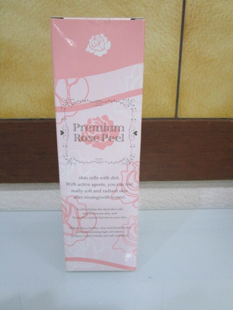 未使用 未開封 プレミアム ローズ ピール マッサージジェル 300g Premium Rose Peel 