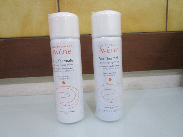 未使用 未開封 Avene アベンヌウォーター アベンヌ 50g 2個 化粧水 敏感肌用