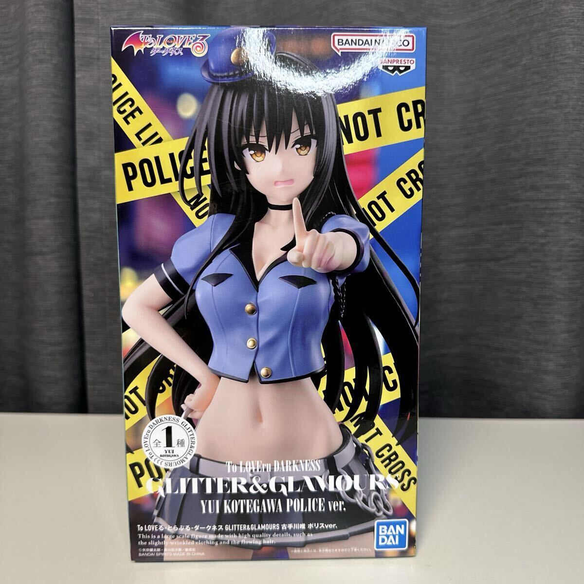 【新品未開封】 To LOVEる-ダークネス GLITTER & GLAMOURS 古手川唯 ポリス ver フィギュア