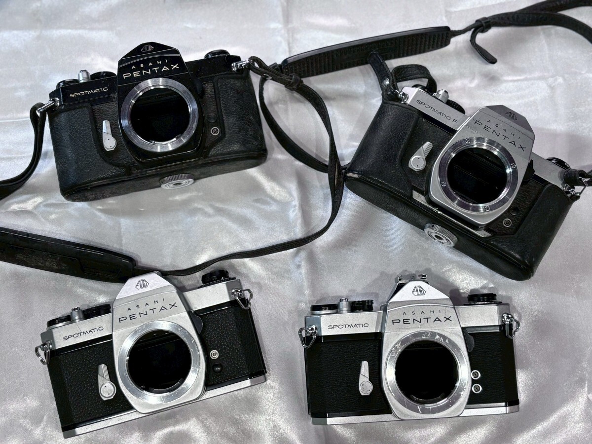 ASAHI PENTAX Spotmatic 多数 フィルムカメラ18台＋コンパクト他 まとめ ジャンク
