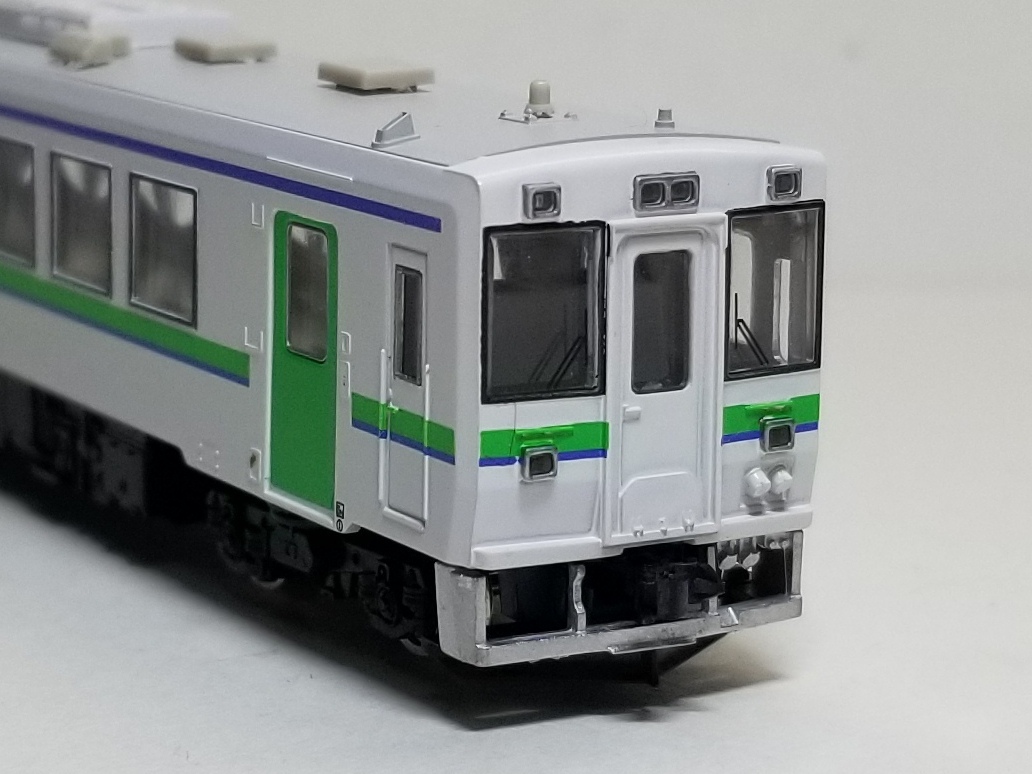 キハ150 スカート　メタルパーツ