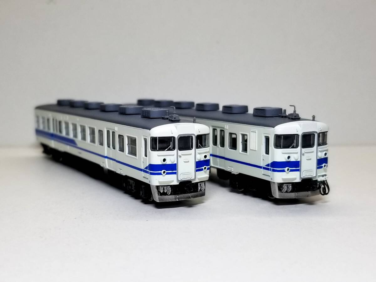 413系/717系 スカート　メタルパーツ