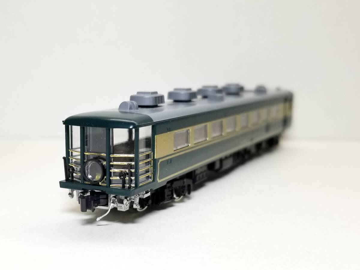 14系 サロンカーなにわ カプラーアダプター　メタルパーツ