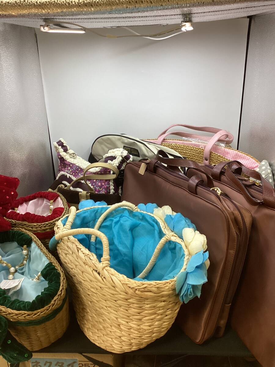 【Ｍ373】【1円スタート】大量 バック まとめ 約10個 以上 バック 各種 レディース メンズ ジャンク