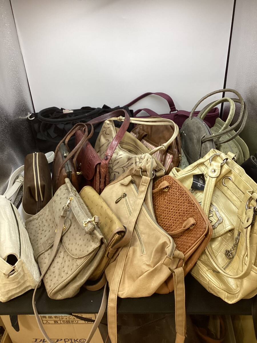 【M374】【１円スタート】大量 バックまとめ 約18個 その他 レディース ジャンク