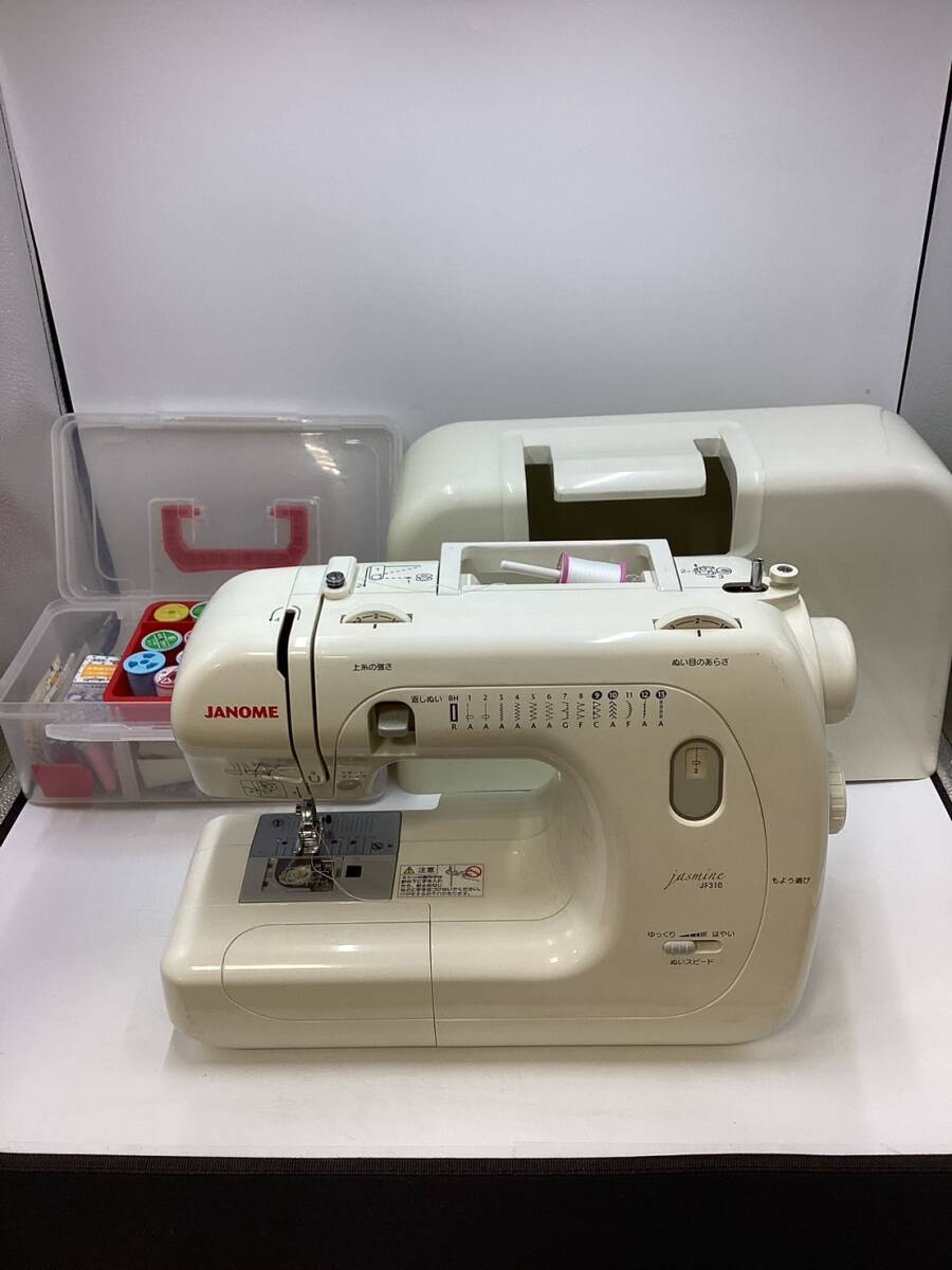 【6928】JANOME ジャノメ ミシン MODEL 502型 電源確認済 その他未確認 ジャンク