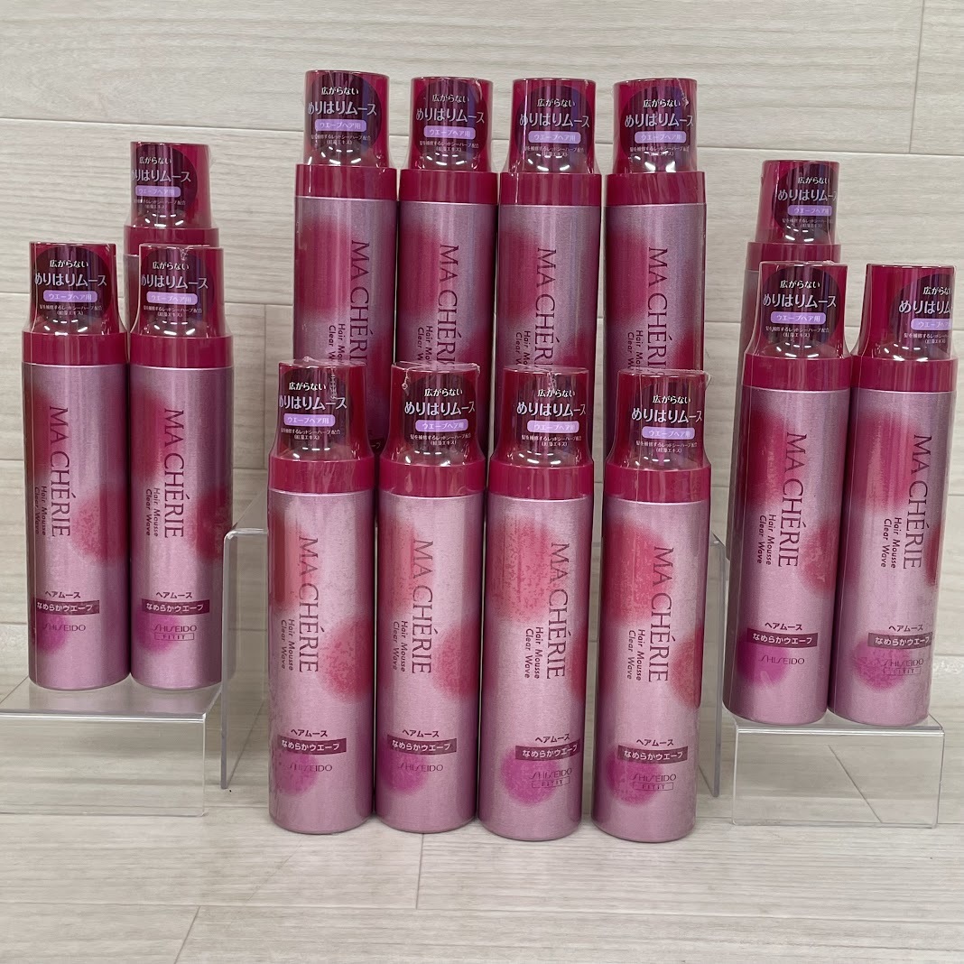 【B895-4】マシェリ ヘアムース （ヘアースタイリング）計14点 まとめ売り