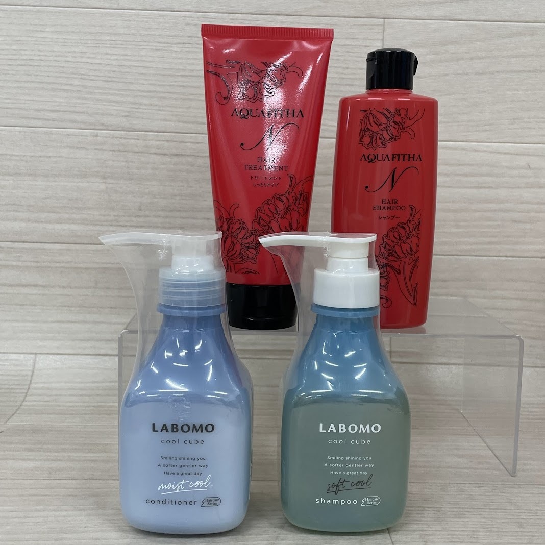 【B898-4】アクアフィータN ヘアトリートメント ヘアシャンプーなど 計4点 まとめ売り