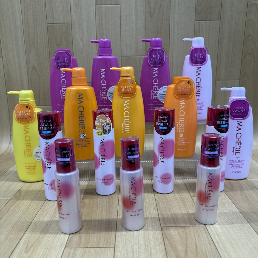 【B905-4】ヘアケア用品 MA CHERIE コンディショナー パーフェクトシャンプー など まとめ売り