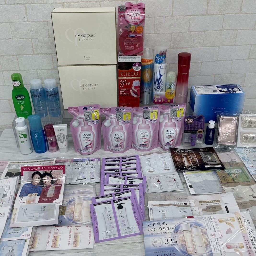 【B908-4】化粧品 ヘアケア 試供品 など まとめ売り