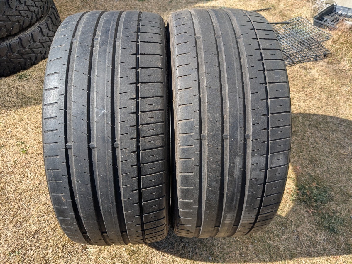 FALKEN FK510 225/35R19 2本 23年製 アルファード ノア ヴォクシー カローラ プリウス エスティマ セレナ ステップワゴン 夏タイヤ