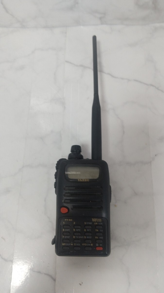 K6467 YAESU FT-50 特定小電力トランシーバー /ヤエス/無線機/受信機/ 動作未確認 現状品 JUNK