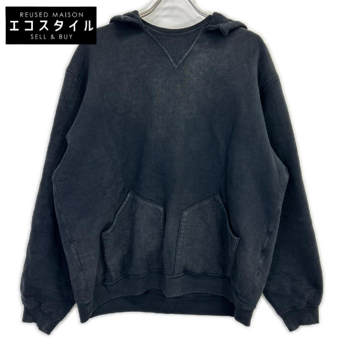 A.PRESSE アプレッセ 25AW 25AAP-05-10 ブラック Vintage Attached Hood Sweat Parka ブラック 3 トップス メンズ 中古