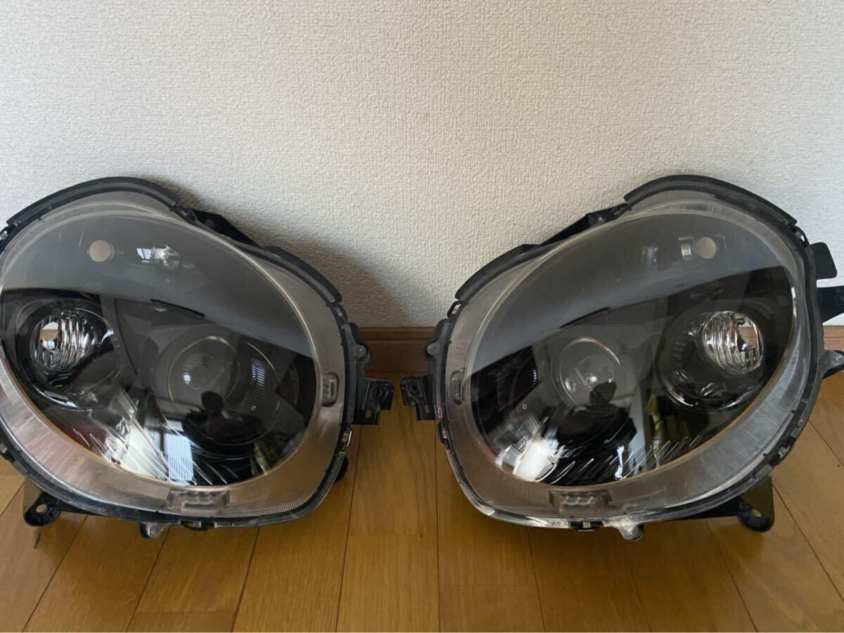 L880K コペン ハロゲン ヘッドライトインナーブラックレンズコーティング