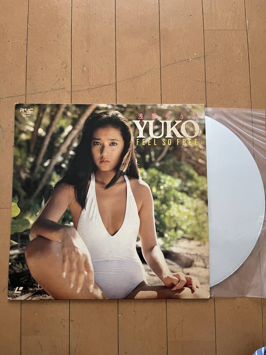 LD　浅野ゆう子　FEEL SO FREE