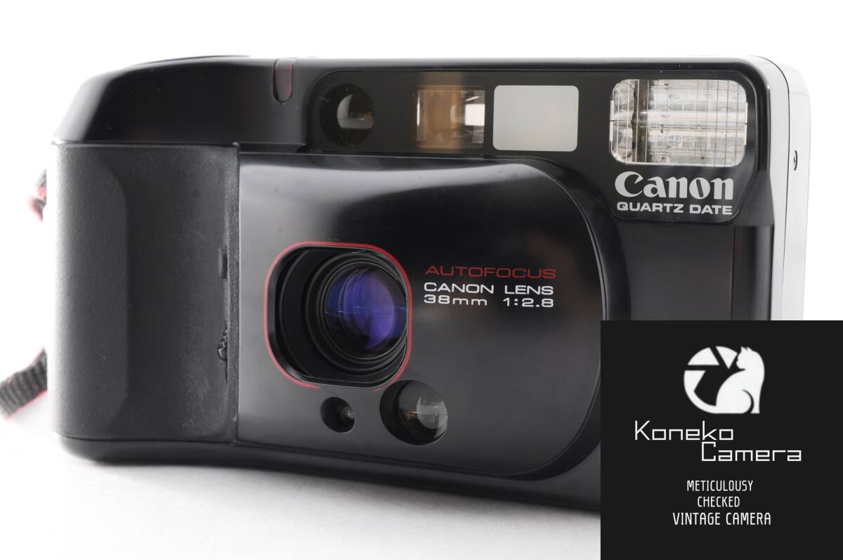 【動作品】Canon Autoboy 3 QD C-848