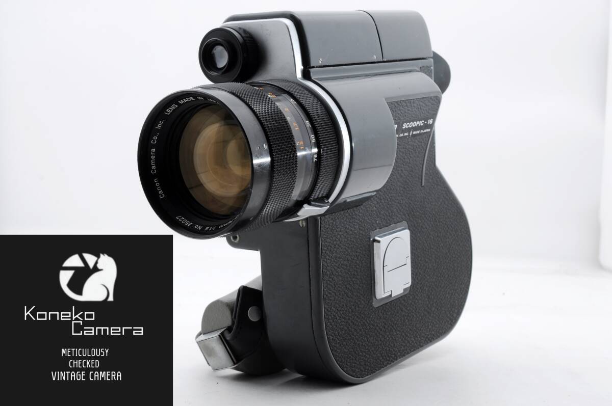 Canon SCOOPIC-16 現状品 C-866