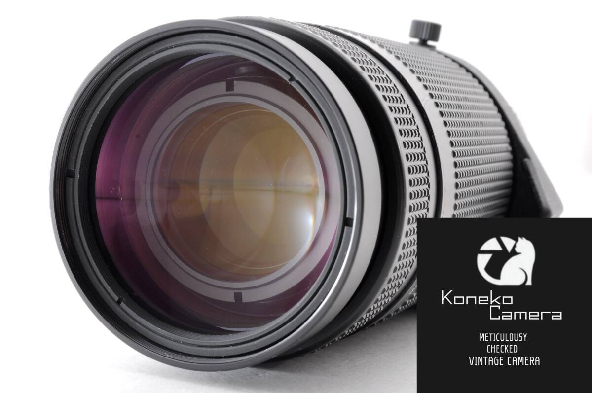 【動作品】Nikon AF NIKKOR 75-300mm F/4.5-5.6 C-876