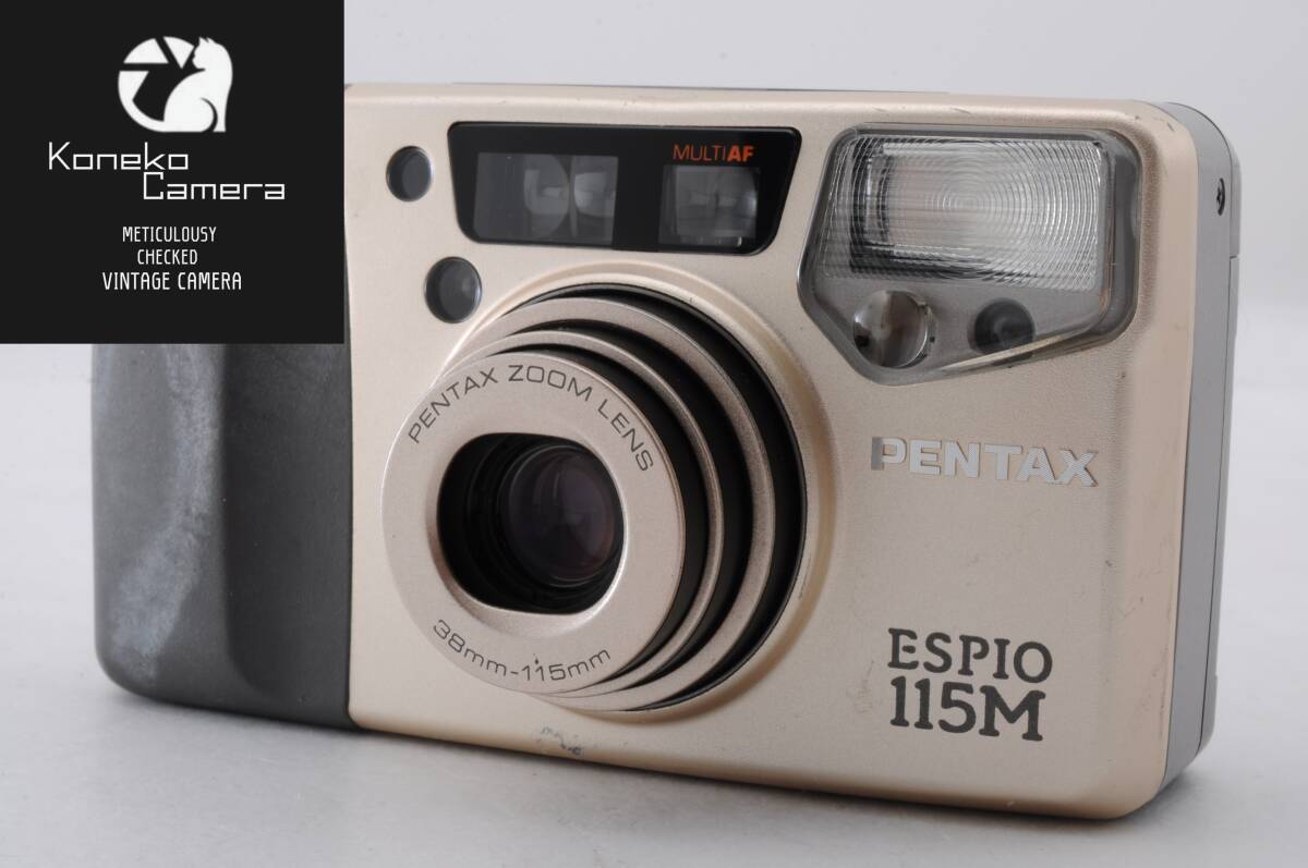 【動作品】PENTAX ESPIO 115M C-895