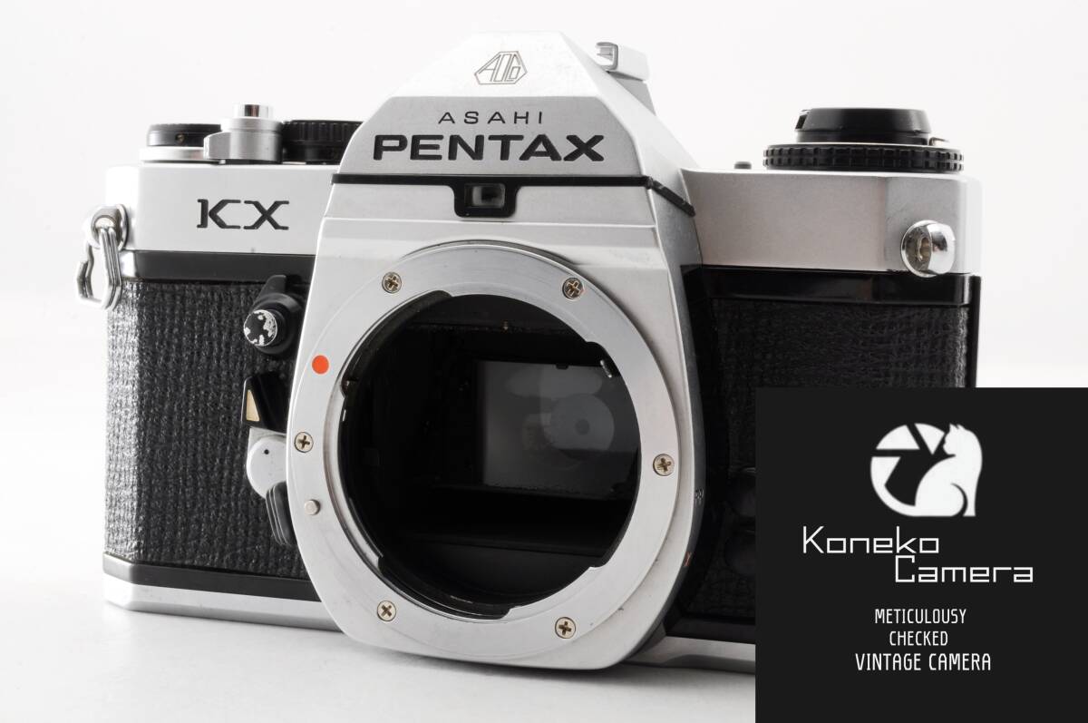 【動作品】ASAHI PENTAX KX C-902
