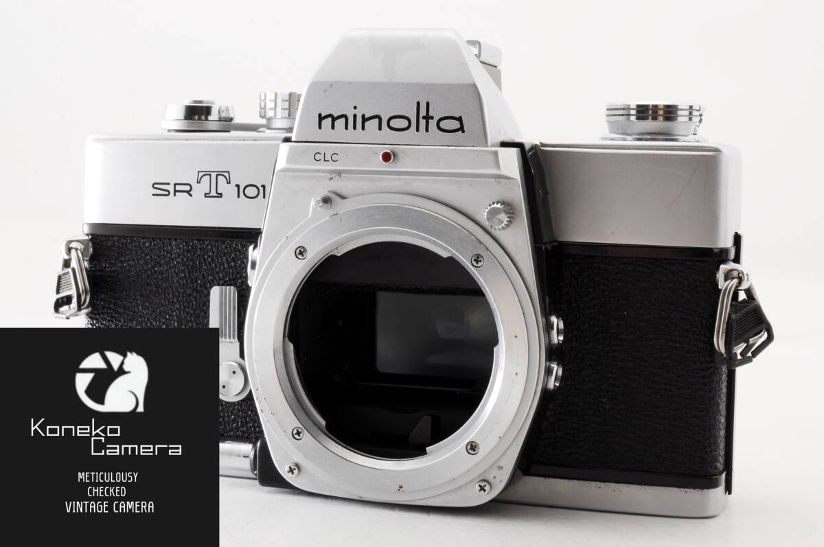 【動作品】MINOLTA SRT101 C-903