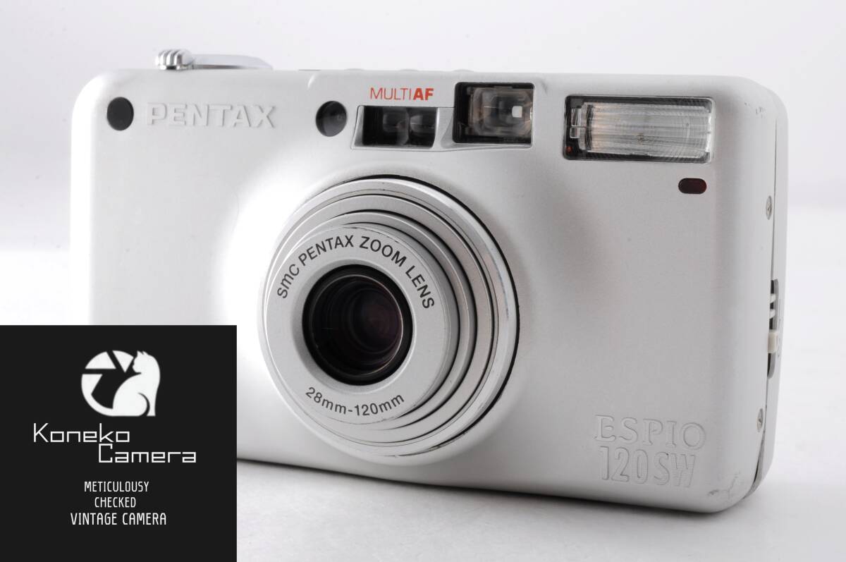 【動作品】PENTAX ESPIO 120SW C-907