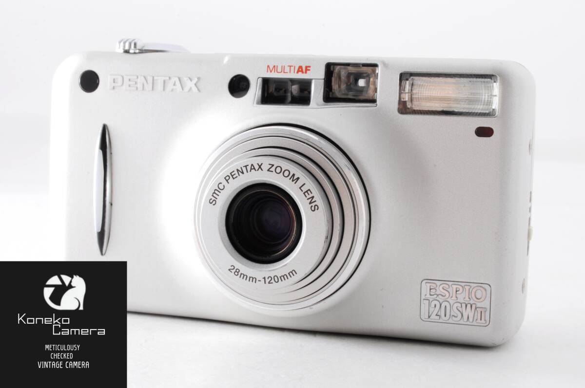【動作品】PENTAX ESPIO 120SW II C-911