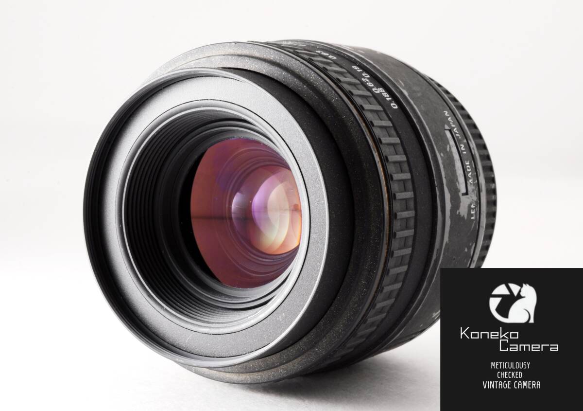 【動作品】SIGMA 50mm F/2.8 MACRO EX For CANON C-799