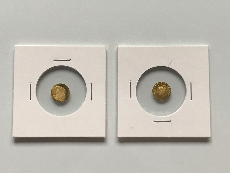 アメリカ金貨　2枚　金貨「未使用」1910年　1882年　金貨　アメリカ　超希少