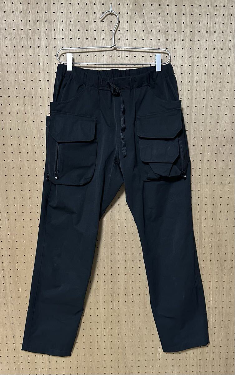 South2 West8 Tenkara Trout Pant S2W8 サウスツーウエストエイト テンカラトラウトパンツ マルチポケットパンツ ブラック 黒 ネペンテス