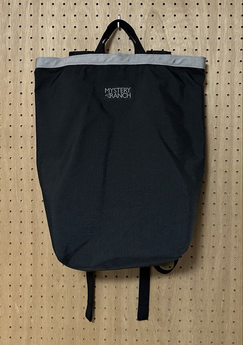 MYSTERY RANCH BOOTY BAG ミステリーランチ ブーティーバッグ リュック ブラック