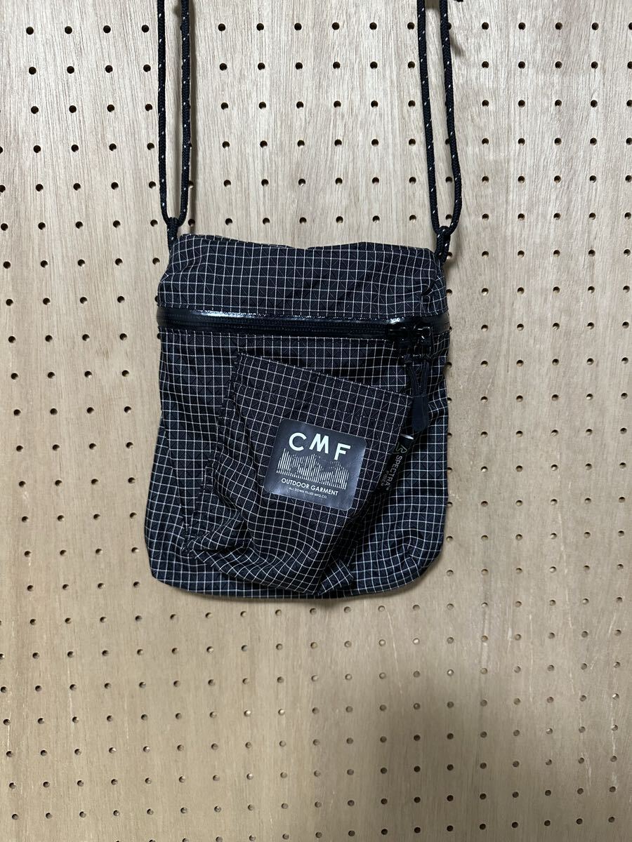 COMFY OUTDOOR GARMENT SPECTRA FIBER SACOCHE コンフィアウトドアガーメント サコッシュ ショルダーバッグ CMF1901-B01J X-PAC ブラック