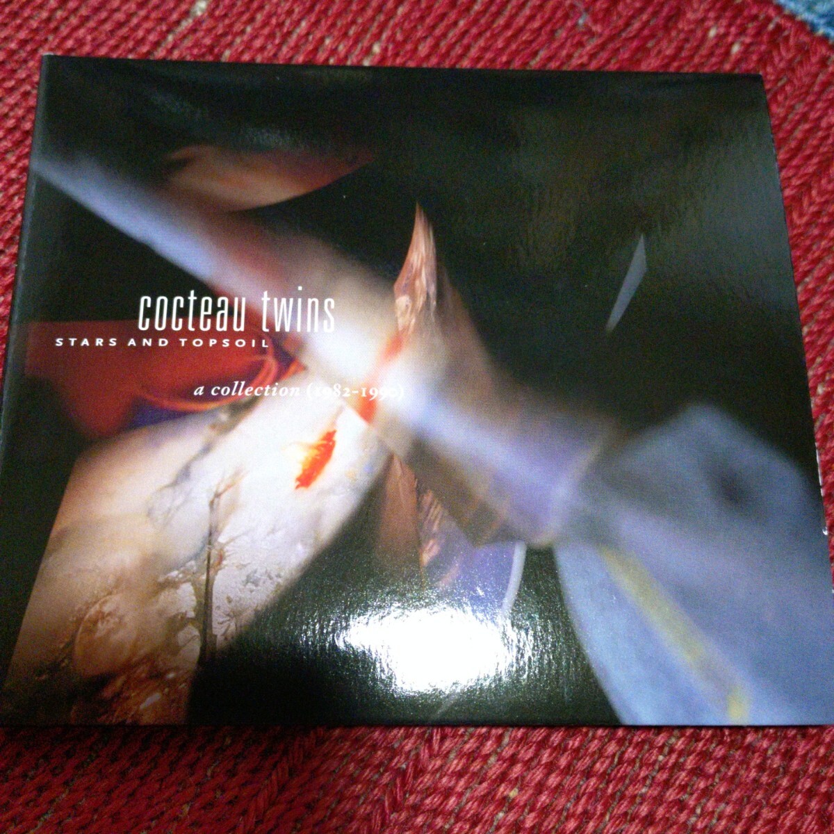 COCTEAU TWINSコクトー・ツインズ☆STARS AND TOPSOIL a collection1982〜1990輸入盤