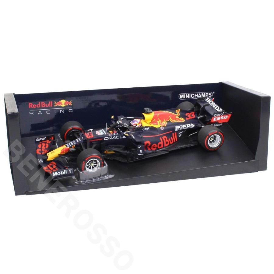 MINICHAMPS 1/18スケール レッド ブル レーシング RB16B M.フェルスタッペン オランダGP 2021