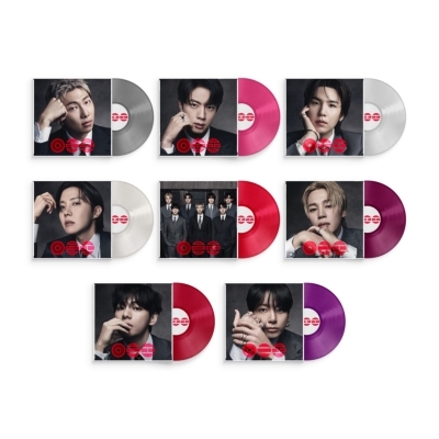【新品/新宿】BTS/Arirang (Standard Vinyl Ver.) (カラーヴァイナル仕様/アナログレコード)(BHE0756)