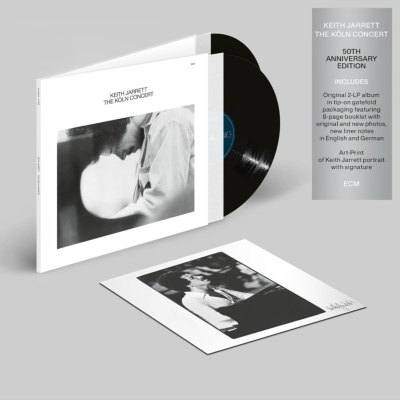 【新品/新宿】Keith Jarrett/Koln Concert (50th Anniversary Edition) (2枚組アナログレコード)(7803132)