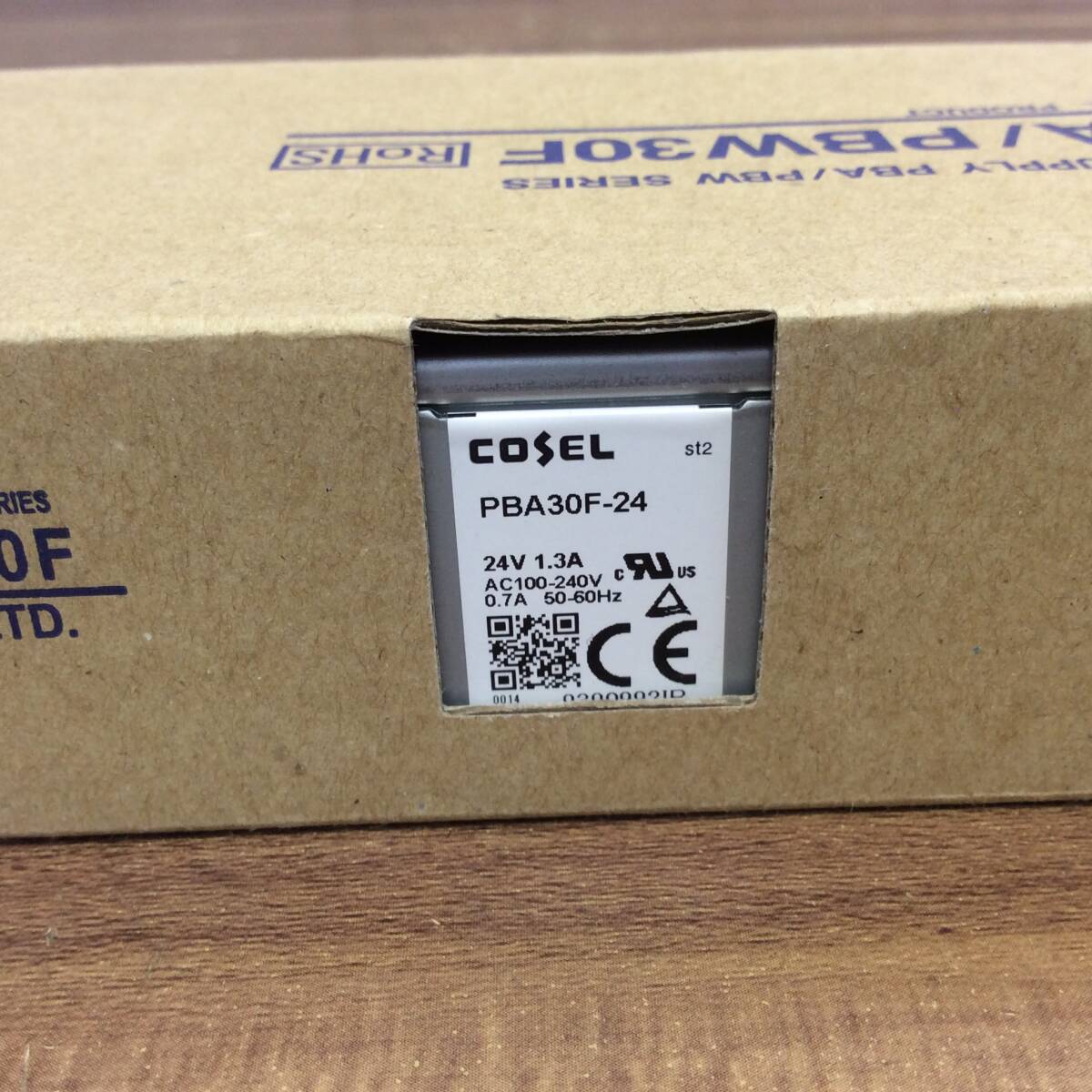 ●【AH-14526】未使用品 COSEL コーセル スイッチング電源 PBA30F-24【レターパックプラス・送料全国一律600円可】