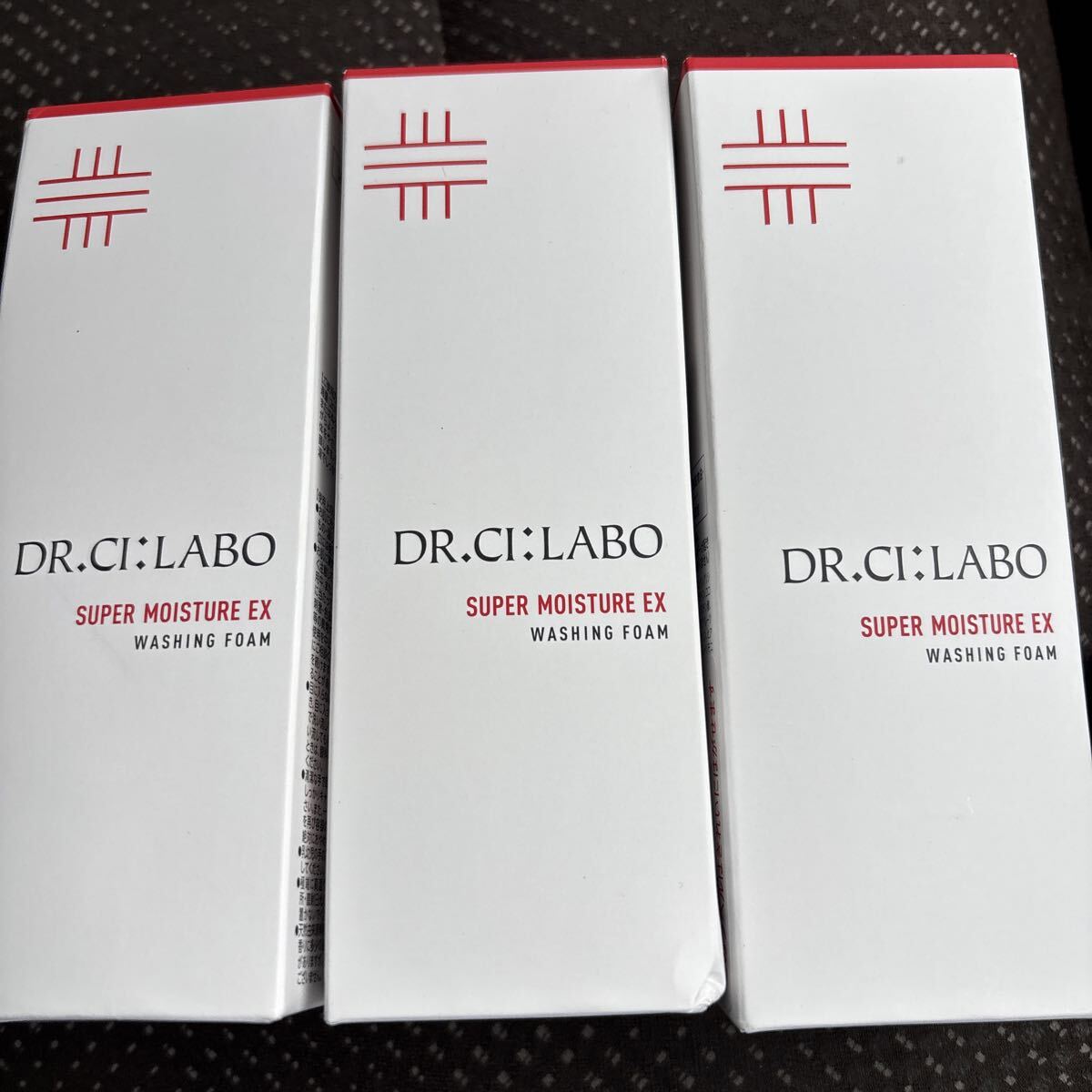 ドクターシーラボ スーパーモイスチャーEX ウォッシングフォーム 3個セット