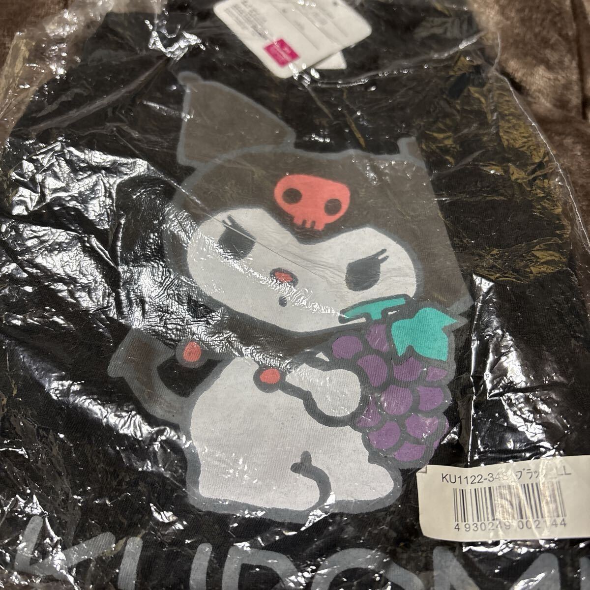 サンリオ クロミ Tシャツ ブラック LL KU1122-348