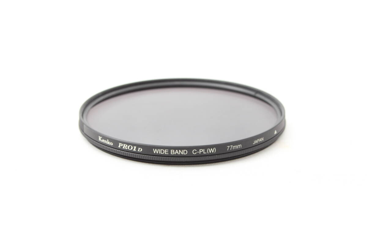 ★ Kenko PRO1D WIDE BAND C-PL(W) 77mm ★ 20260208