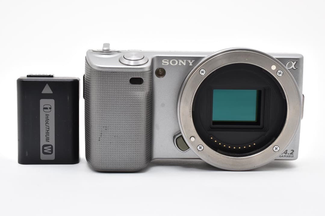 ★ショット数: 15351回・美品★ ソニー　SONY α NEX-5 ボディ SS853 #1453