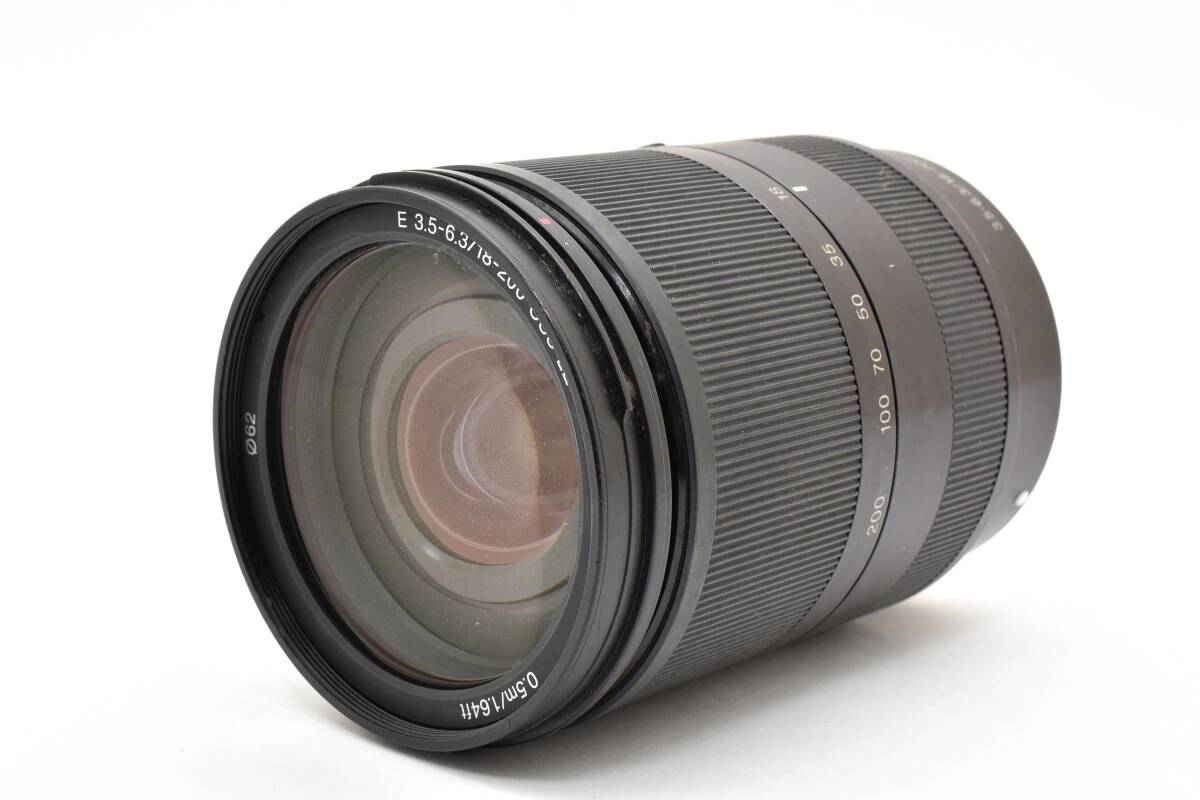 ★良品★ SONY ソニー E 18-200mm F3.5-6.3 OSS LE SEL18200LE SS633 #1224