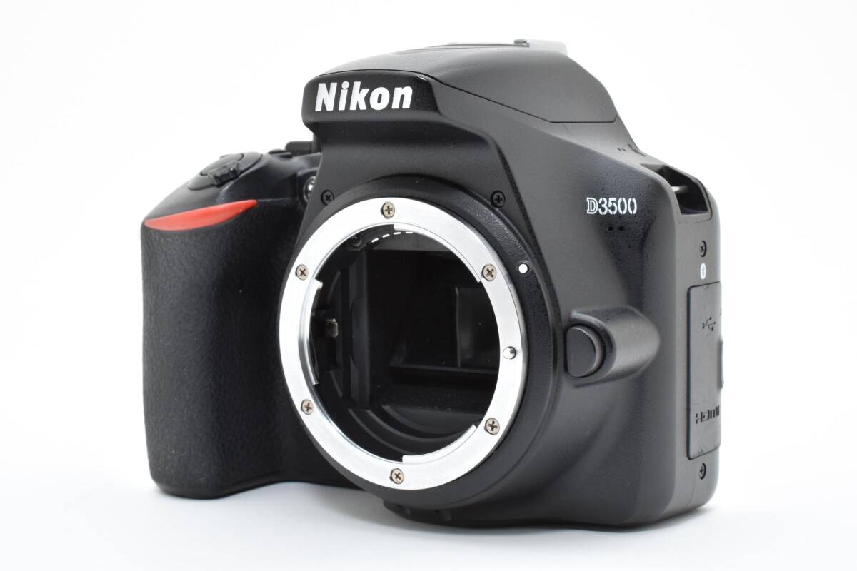★Nikon ニコン D3500 デジタル一眼レフカメラ ボディ SS898 #1498