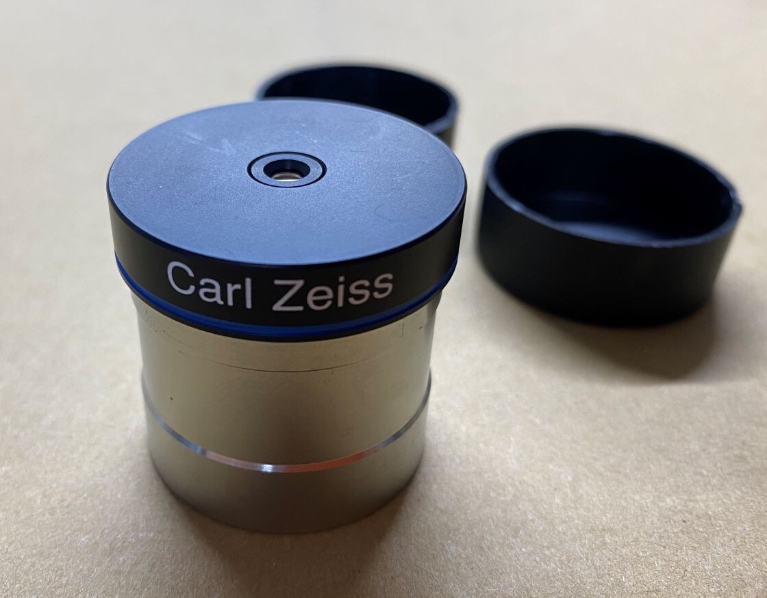 ☆中古品☆ツァイス（Zeiss）ツァイス　A-4アイピース（4mm）　程度★★★★☆