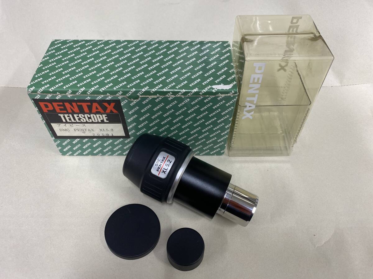 ☆中古品☆ペンタックス（PENTAX）SMC XL 5.2㎜アイピース　Φ31.7mm差込み　程度★★★★☆