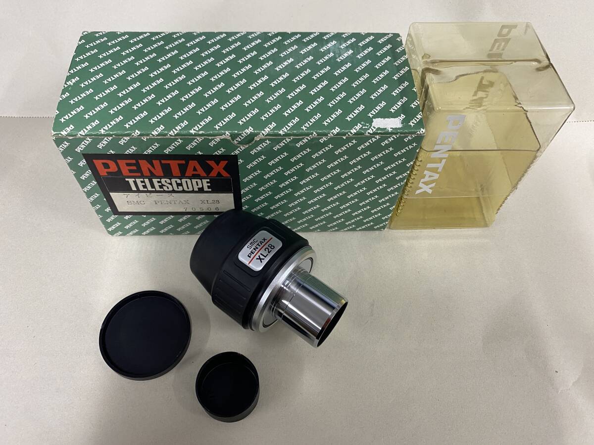 ☆中古品☆ペンタックス（PENTAX）SMC XL 28㎜アイピース　Φ31.7mm差込み　程度★★★★☆