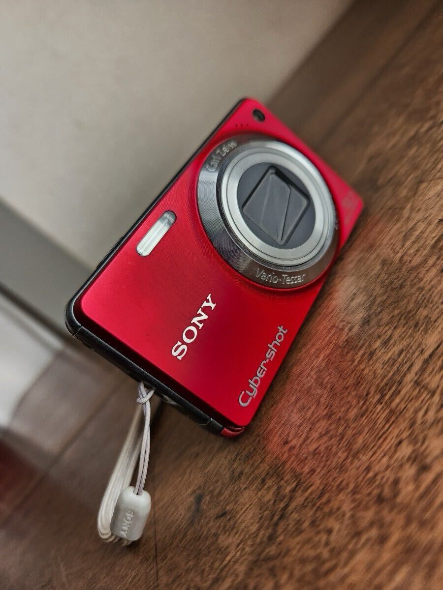 SONY Cyber Shot DSC-W270 コンパクト デジタル カメラ Carl Zeiss Vario Tessar ZOOM レンズ ソニー サイバーショット コンデジ デジカメ 